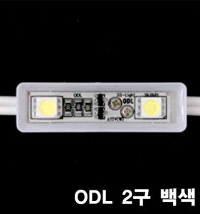 LED 2구 모듈 (12V) ODL