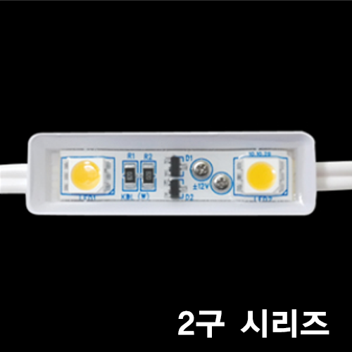 LED 2구모듈(12V)