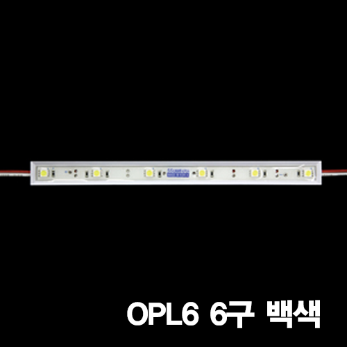 OPL6 6구 백색