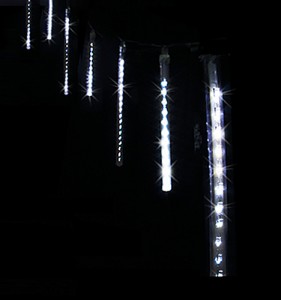 갤럭시 LED 양면 스노우펄 (20cm*30cm) 백색