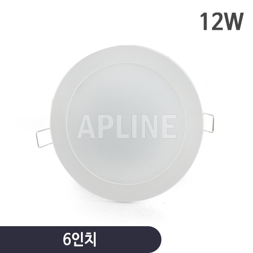 쎄미 LED 12W 다운라이트 (6인치)