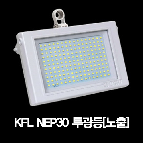 KFL NEP30 투광등 30W