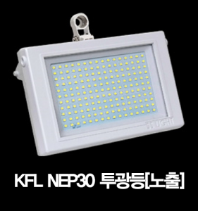KFL NEP30 투광등 30W