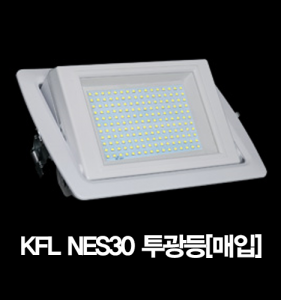 KFL NES30 투광등 30W