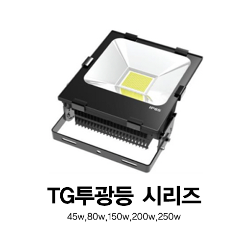 TG 투광등 시리즈 고효율 LED